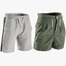Men's Sport Shorts Collection 2 3D